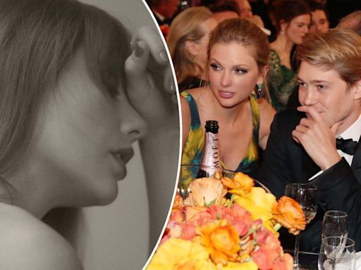 10 times Taylor Swift seemingly sinks her pen into ex Joe Alwyn on ‘The Tortured Poets Department’