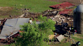 Barn collapses amid storms in Northern Illinois; 17 animals unaccounted for