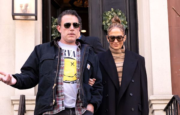 J.Lo Reunites With Ben Affleck in Los Angeles After Getting "Breathing Room" on Vacation