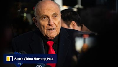 Giuliani disbarred in New York over lying about Trump’s 2020 election loss