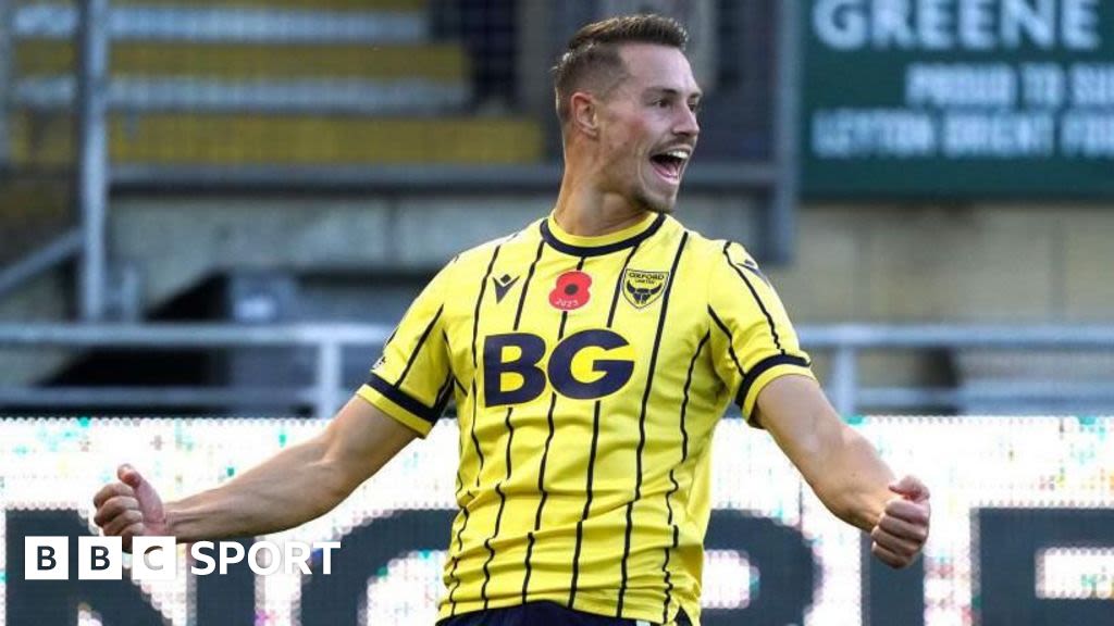 Oxford United: Billy Bodin confirms departure