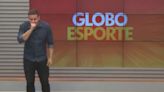 Vídeo: Apresentador da Globo engasga ao vivo e não consegue encerrar programa