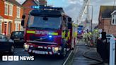 Crews tackle 'serious fire' on residential street in Felixstowe