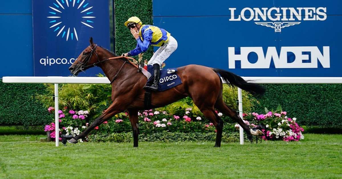 Goliath Upsets At 25-1 In King George VI And Queen Elizabeth Stakes