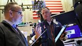 S&P closes at more than two-month high on retail, energy lift