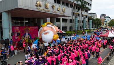 桃園土地公民俗藝術節熱鬧登場 張善政盼將文化推向國際