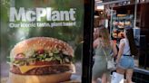 McDonald's plant-based burger fizzles out — even in San Francisco, company says