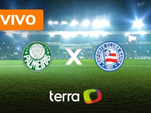 Palmeiras x Bahia - Ao vivo - Brasileiro Série A - Minuto a Minuto Terra