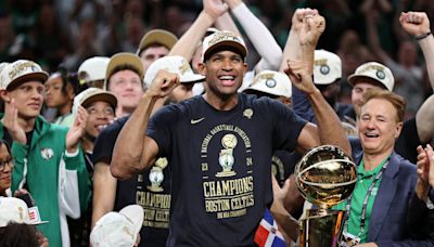 Former Florida basketball star Al Horford wins first NBA Finals with Boston Celtics