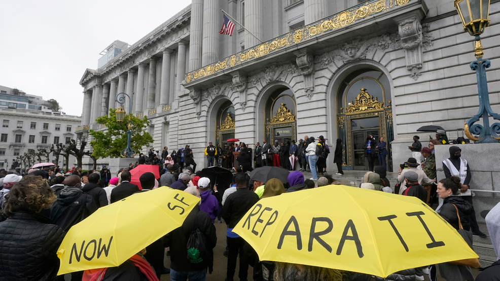 California earmarks $12 million for reparations, a first in state budget history