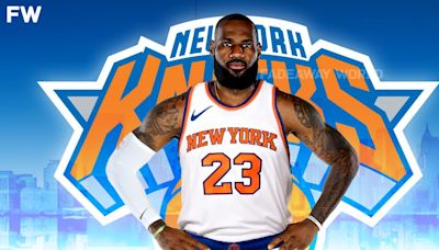 LeBron Signing? Knicks Top Odds If James Leaves Lakers