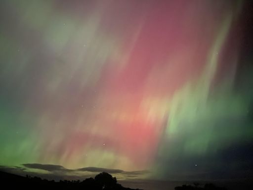 Inusuales auroras boreales pueden ser esta noche de nuevo visibles en zonas de EE.UU.