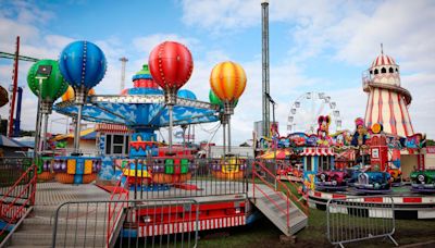 Excitement builds as Goose Fair rides take shape