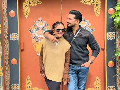 BB 14’s Rubina Dilaik and Abhinav Shuka's fun squint games; guess who won?