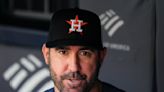 Verlander is back with the Astros after a 'whirlwind' few days following his trade from the Mets