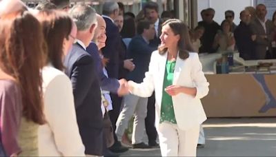 La Reina Letizia inaugura la 83ª edición de la Feria del Libro de Madrid - MarcaTV