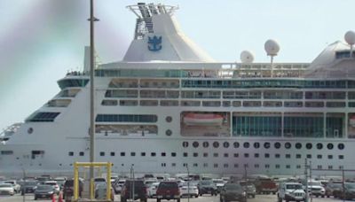 First cruise ship leaves Port of Baltimore since Key Bridge collapse