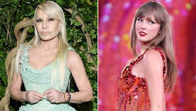 Taylor Swift Gets Sweet Shout-Out from Donatella Versace After Unveiling New Eras Tour Looks: 'You Always Shine'