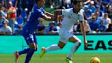 Con la mitad de la Real no basta en Getafe