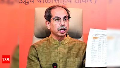 Uddhav Thackeray, Congress want Dharavi revamp deal scrapped | Mumbai News - Times of India