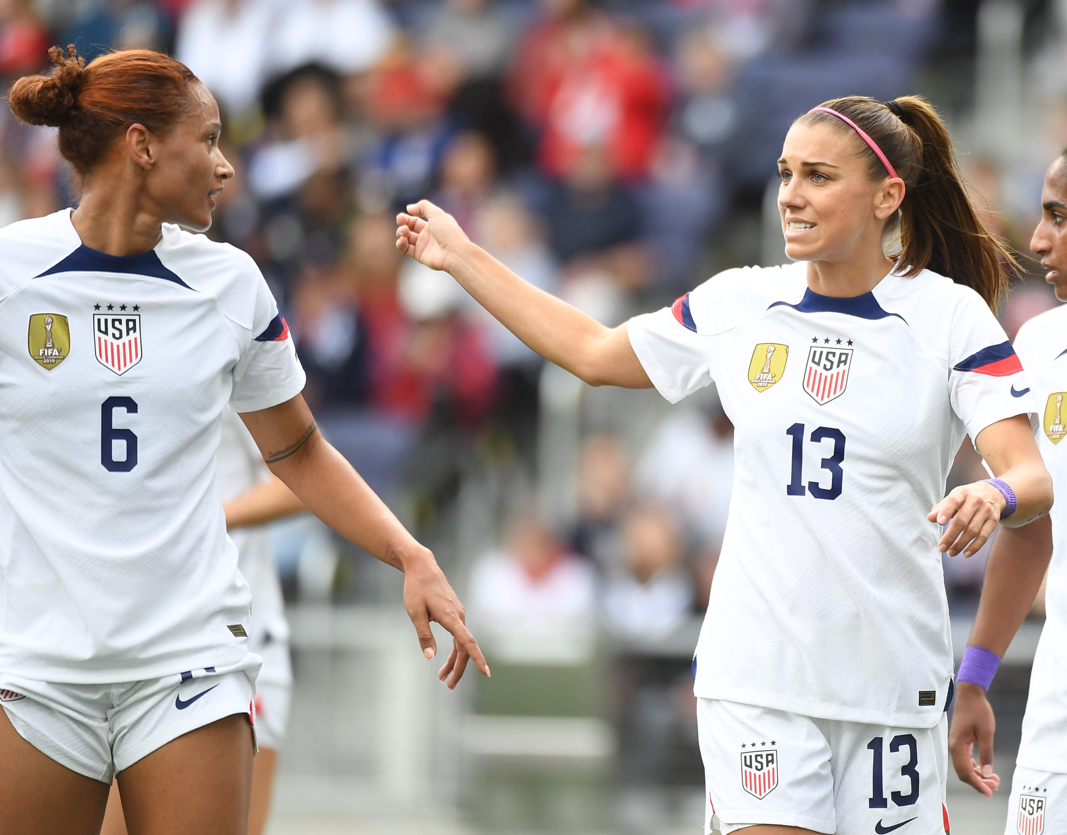 U.S. women's national soccer team to face Iceland at Geodis Park in October