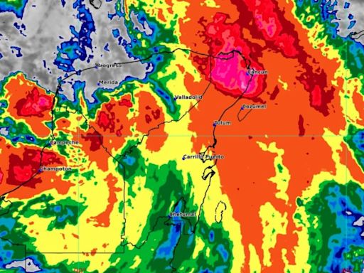 La tormenta tropical ‘Alberto’ amenaza al golfo de México