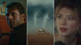 Cientistas tentam destruir tornado em trailer eletrizante de "Twisters"