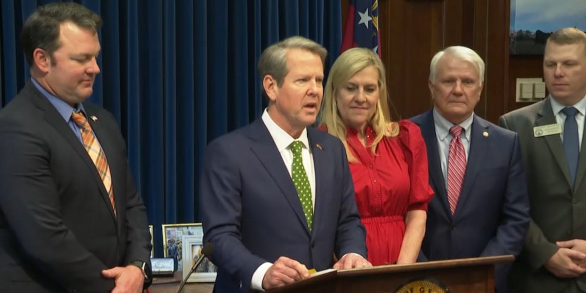 WATCH LIVE: Kemps signs school voucher bill, other education measures