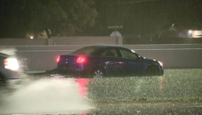 North Texas rainfall totals: Some areas see more than 6 inches of rain