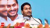 Former Andhra Pradesh CM Jagan Mohan Reddy booked in attempt to murder case | India News - Times of India