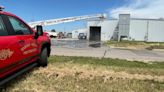 Hazmat crews called to fire at Warsaw manufacturing facility