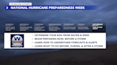 National Hurricane Preparedness Week: Take action today