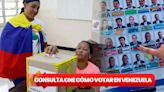 Elecciones Venezuela 2024: consulta CNE con número de cédula cómo votar y LINK de local de votación