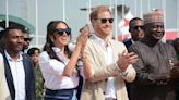 Meghan and Prince Harry flown around Nigeria for free by fugitive CEO