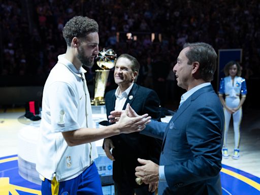 Warriors Owner Reveals Text Message To Klay Thompson After Trade