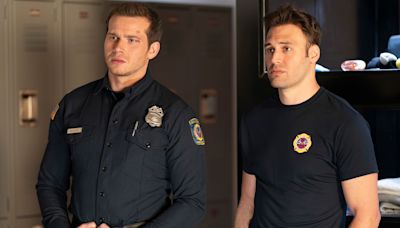 '9-1-1' team on [SPOILER]'s shocking return