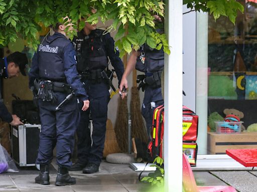 3 Children Injured, One Seriously, in Zurich Stabbing Attack