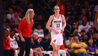 Fever Fans Furious With Coach Christie Sides After Unprecedented Caitlin Clark Decision