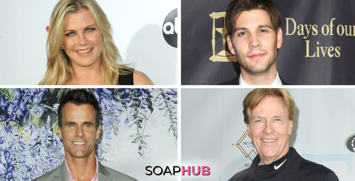 Where To Find Your Favorite Soap Stars On TV This Weekend