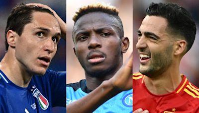 Transfer news LIVE! Arsenal want Merino; Chelsea offered Osimhen; Man Utd 'sign' Mazraoui; Chiesa to Spurs