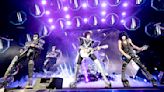 KISS Accidentally Projects Australian Flag on Stage in Austria