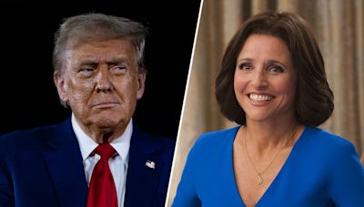 Julia Louis-Dreyfus Compares Her ‘Veep’ Character To Trump: “Not A Kamala Harris Type”