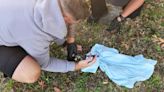 Stinky situation: Manatee County deputy saves trapped skunk