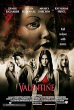 Valentine (2001) movie poster