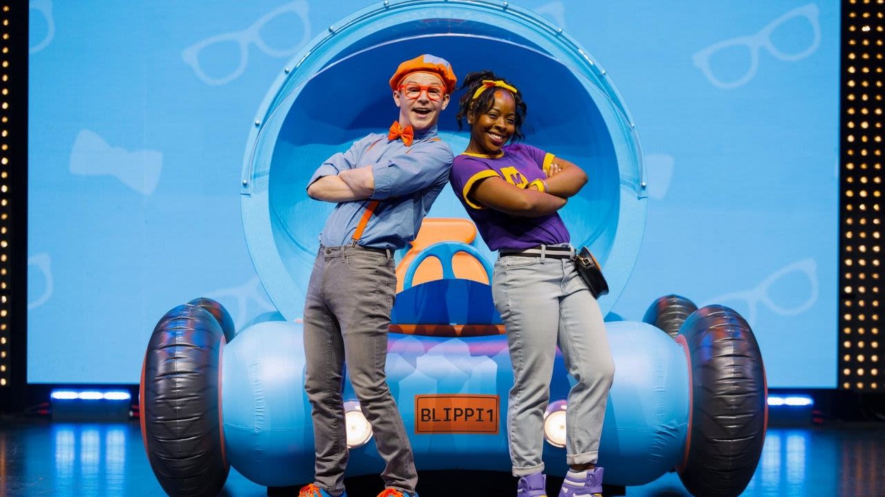 Blippi, Nemo and more kids' favorites set Long Island summer shows