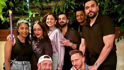 Virat Kohli throws lavish birthday bash for Anushka