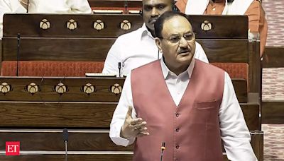 Epidemics such as Nipah virus outbreaks, Covid-19 originated from non-human source: J P Nadda to Rajya Sabha - The Economic Times