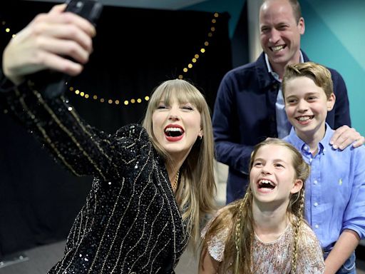 Prince William and Taylor Swift have 'great connection'