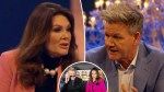 Gordon Ramsay and Lisa Vanderpump butted heads on ‘Food Stars’: He needed to ‘shut the f – – k up’