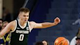 Michigan State continues its Big Ten push beating Michigan 73-63 behind Walker, Hall